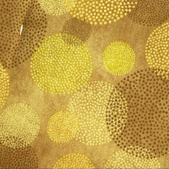 Handmade NWT turtle themed purple and gold baby or lap quilt size 43” X 38” - Picture 15 of 16